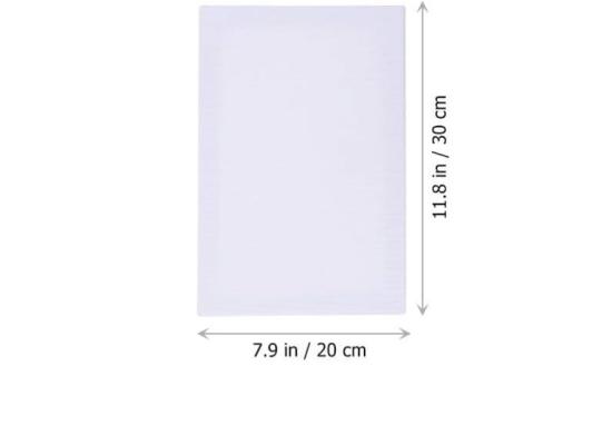 Canvas White Blank Board 20*30